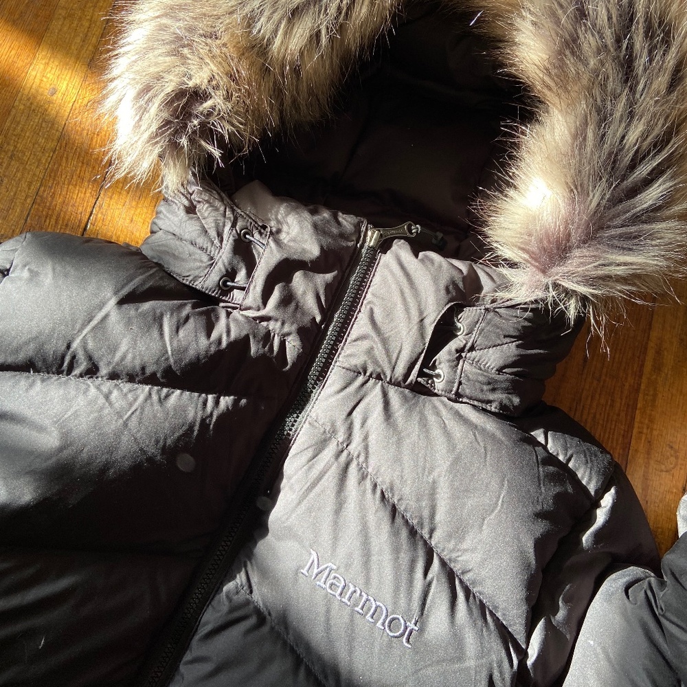 Marmot Montreal Down Parka, Black Medium